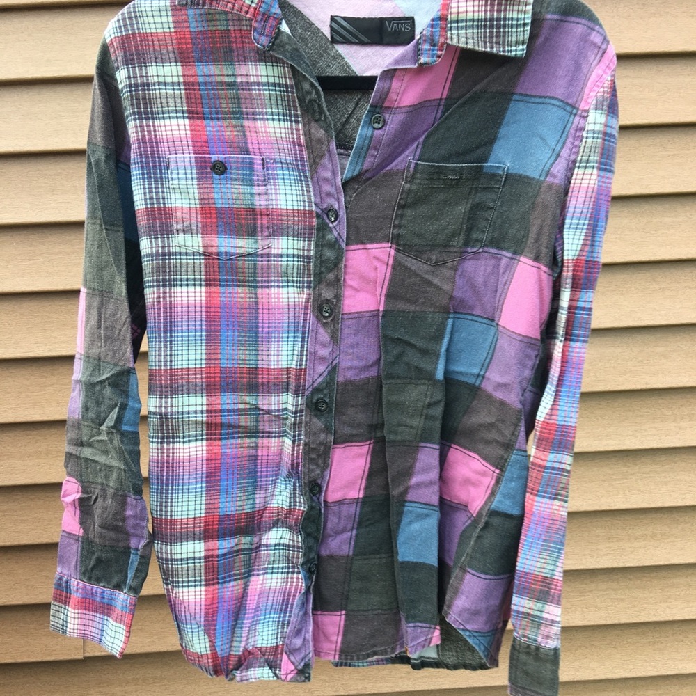 VANS button up shirt